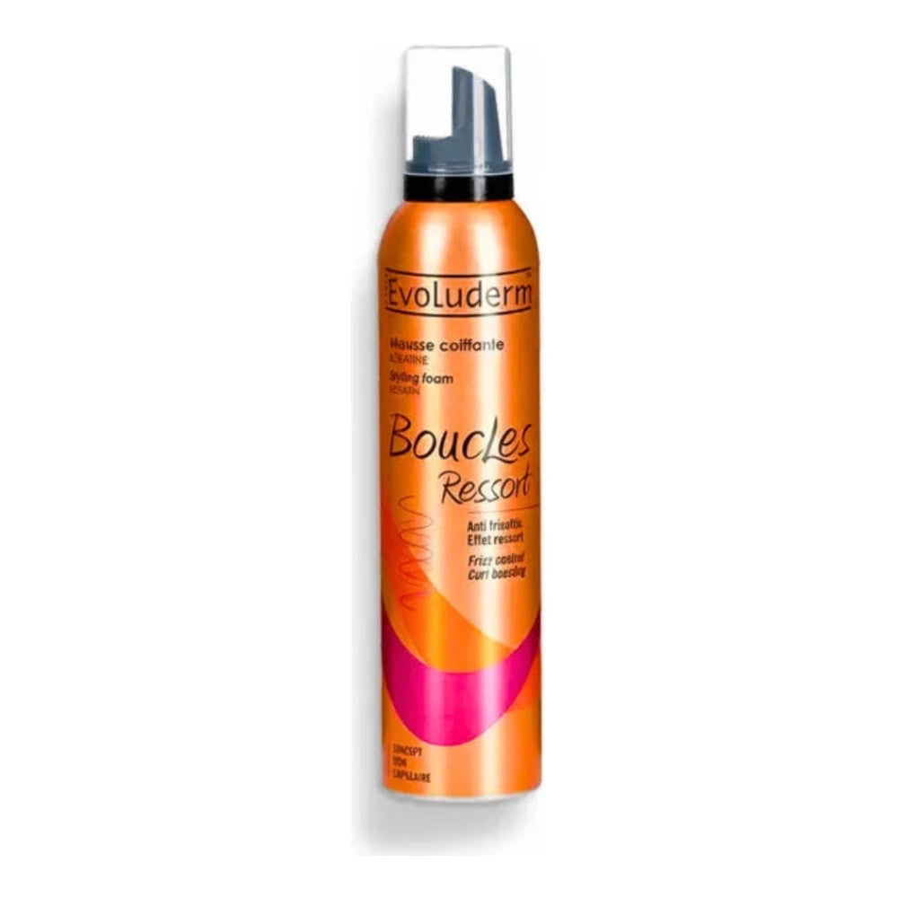 Evoluderm Mousse Coiffante – flacon de 250 ml