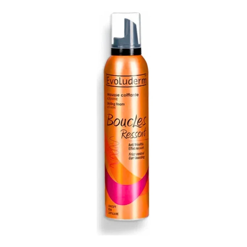 Evoluderm Espuma de Peinado – 250ml
