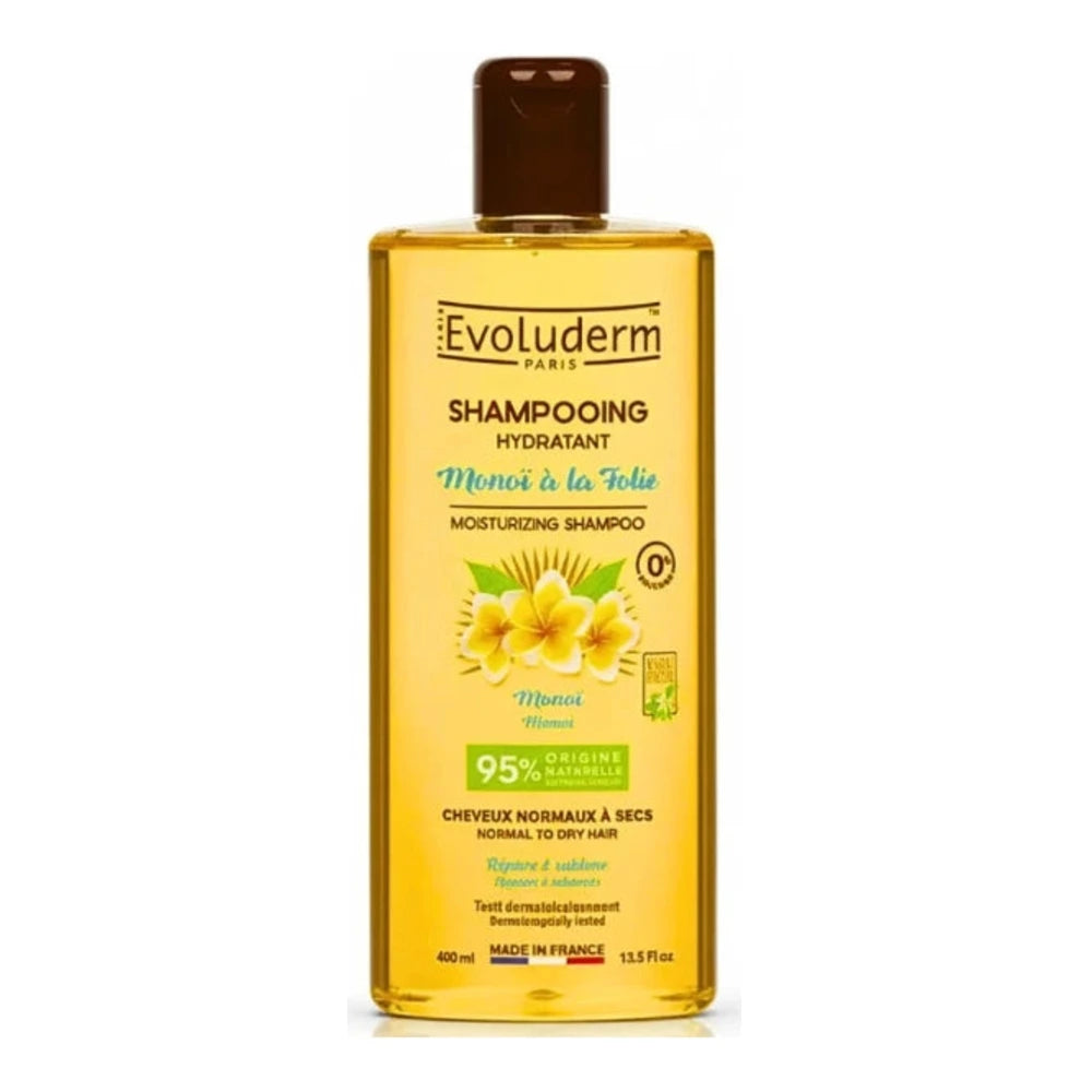Evoluderm Shampoing Monoï à la Folie 400 ml – visuel du produit