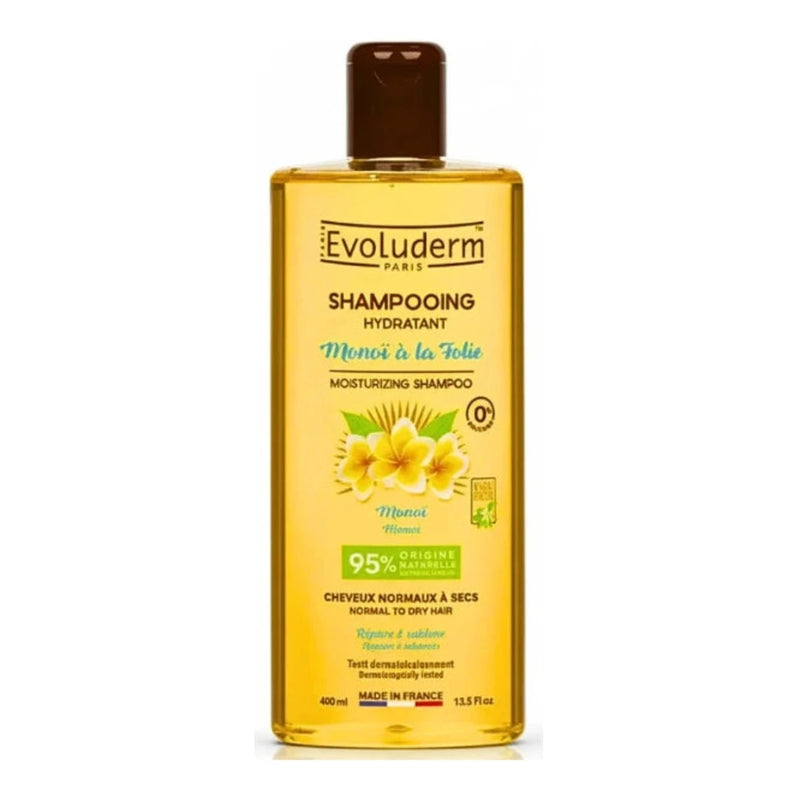 Evoluderm Shampoing Monoi A La Folie 400ml