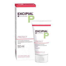 Excipial Protect crème mains 50 ml – tube et étui