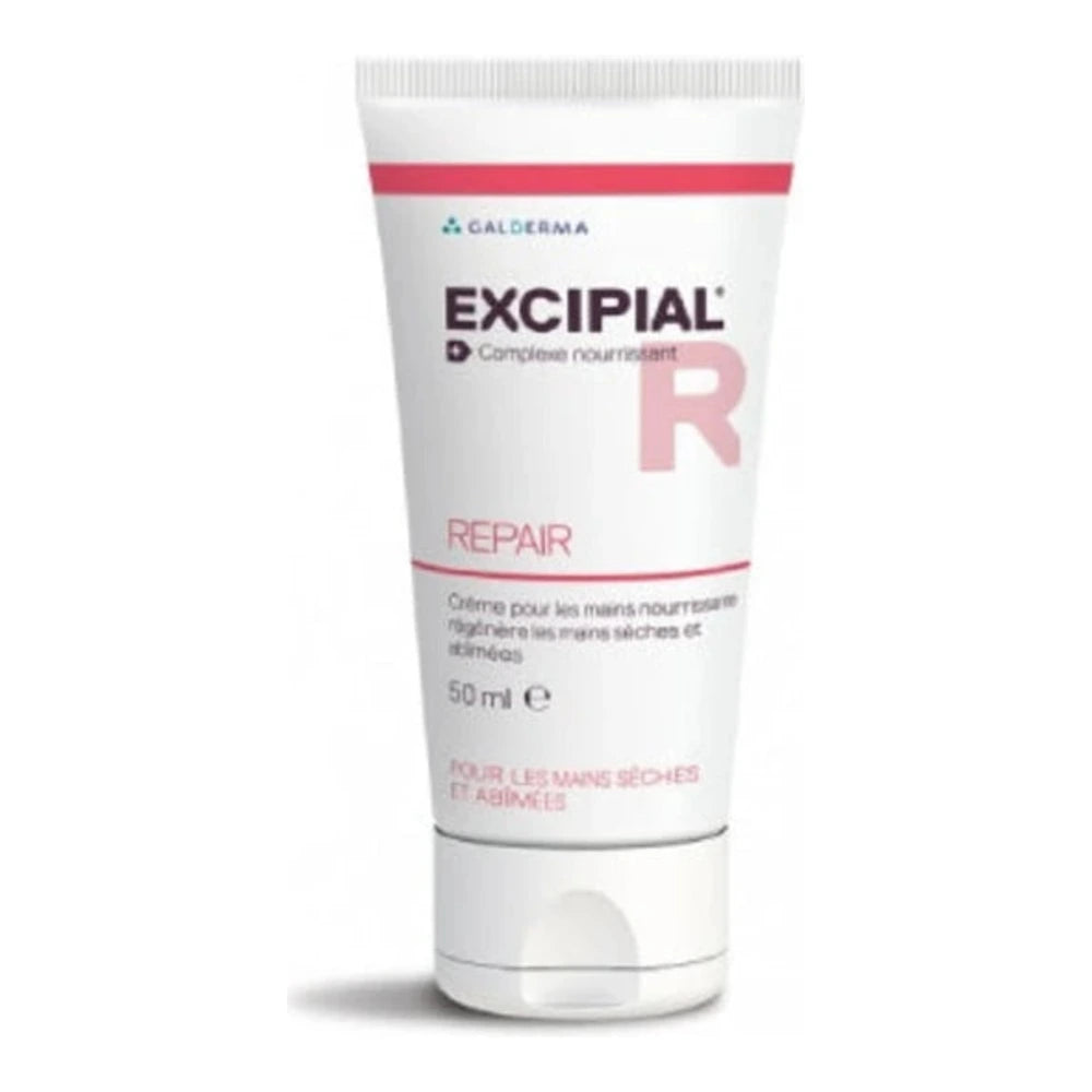 Excipial Repair Crème Mains 50 ml – tube de crème mains