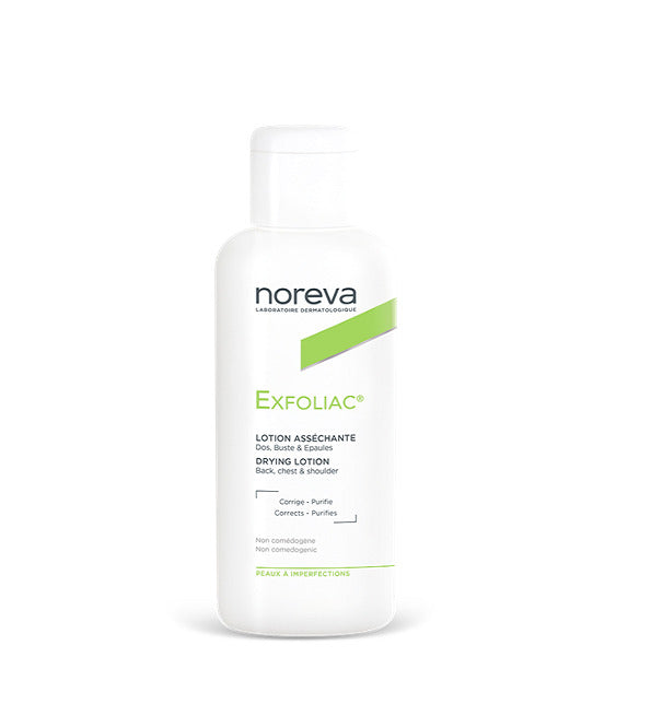 NOREVA LOCIÓN SECANTE EXFOLIAC 125 ml