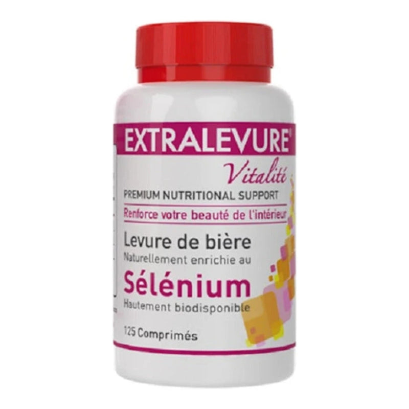 Extralevure vitalite selenium 125 Comprimès