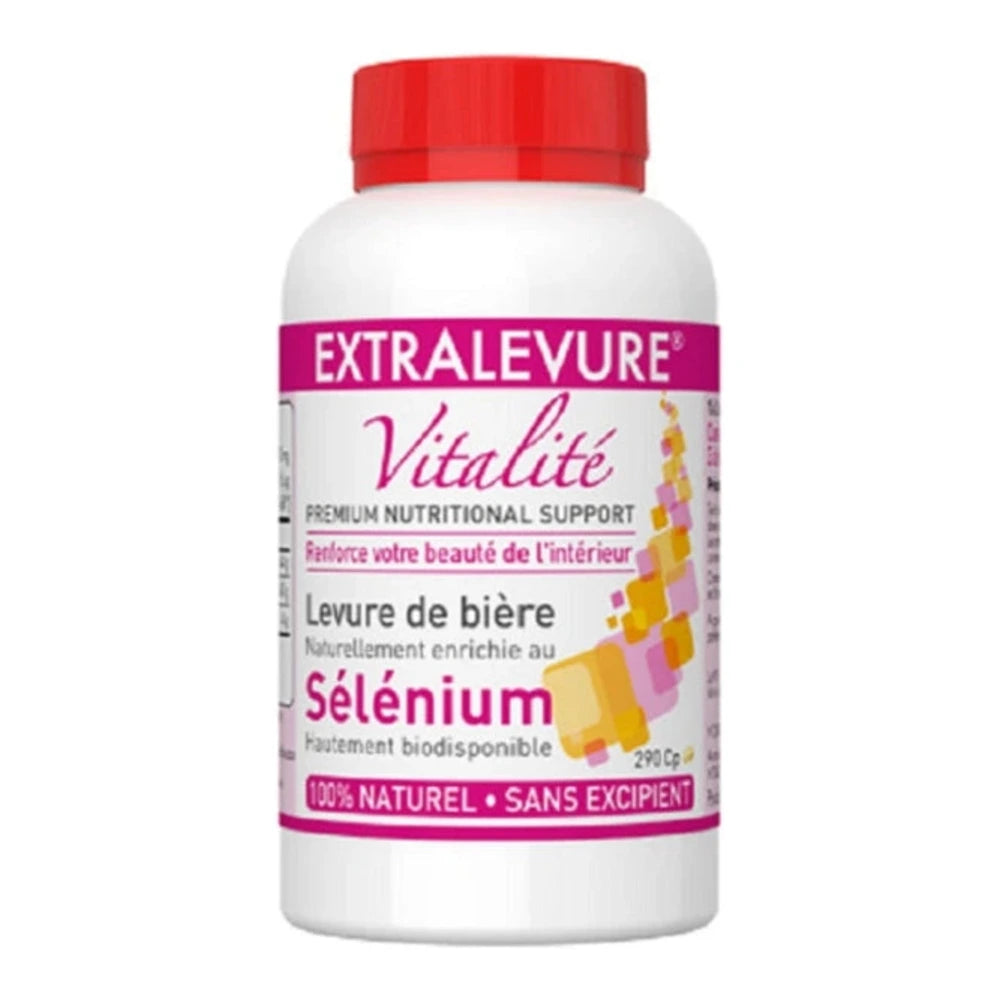 Extralevure Vitalité Sélénium 290 comprimés – boîte