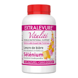 Extralevure Vitalité Sélénium 290 comprimés – boîte