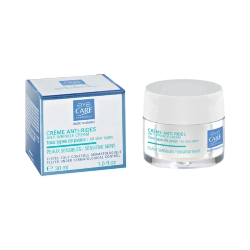 Eye Care Crème Anti-rides contour des yeux 30 ml – emballage et tube