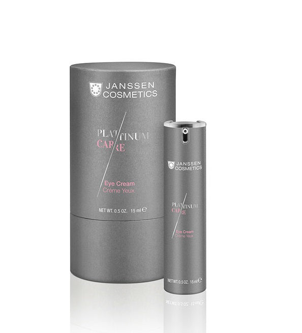 Janssen Cosmetics Platinum Care Crème Yeux 15ml