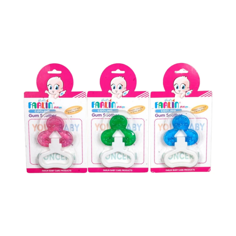 Farlin Anneau de Dentition Réfrigérant Bébé +4 mois BF-142