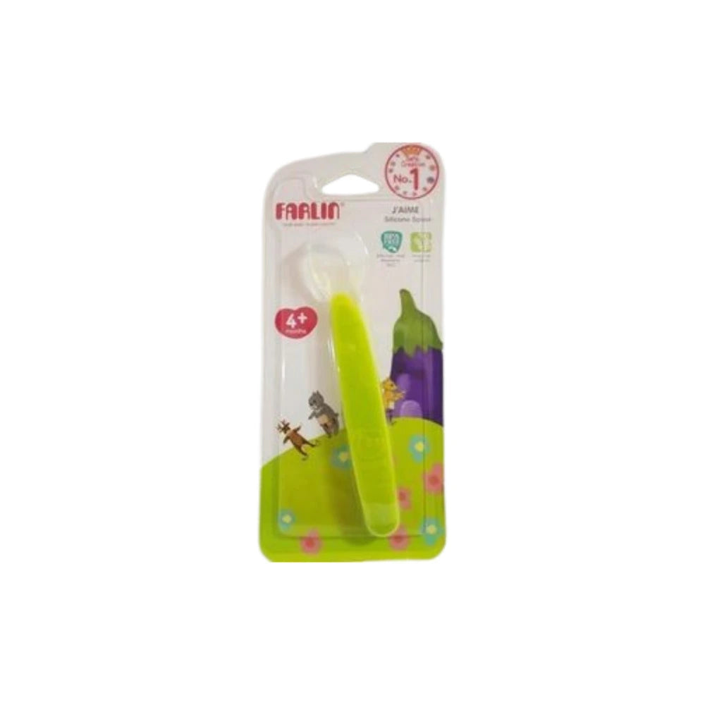 Farlin Cuillère en Silicone BF-239 pour bébé