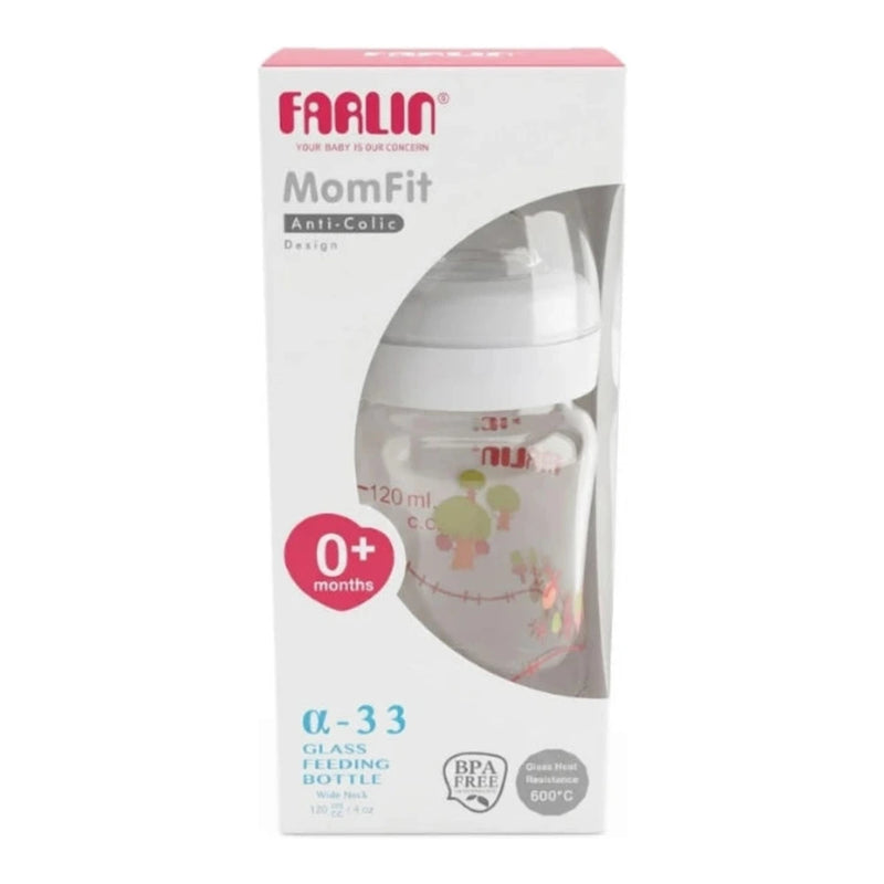 فارلين MomFit رضاعة زجاجية – 120 مل