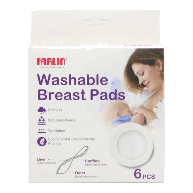 Protector de pecho lavable Farlin BF-632 (6 unidades)