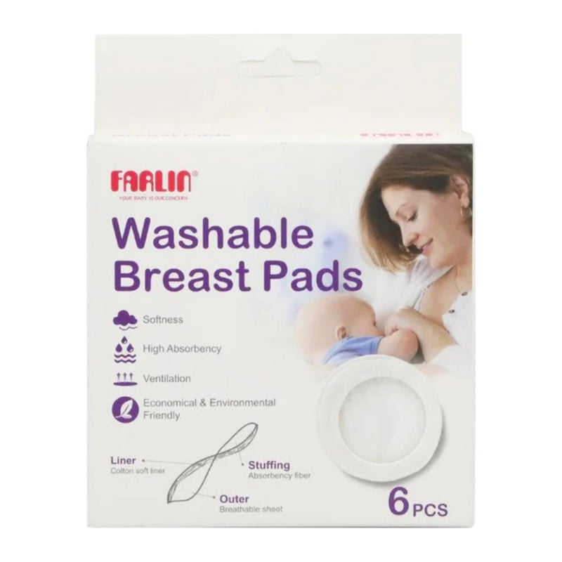 Farlin Protege Sein Lavable 6 pieces