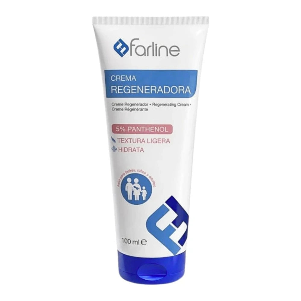Farline Crème Régénératrice 5% Panthénol 100 ml – tube