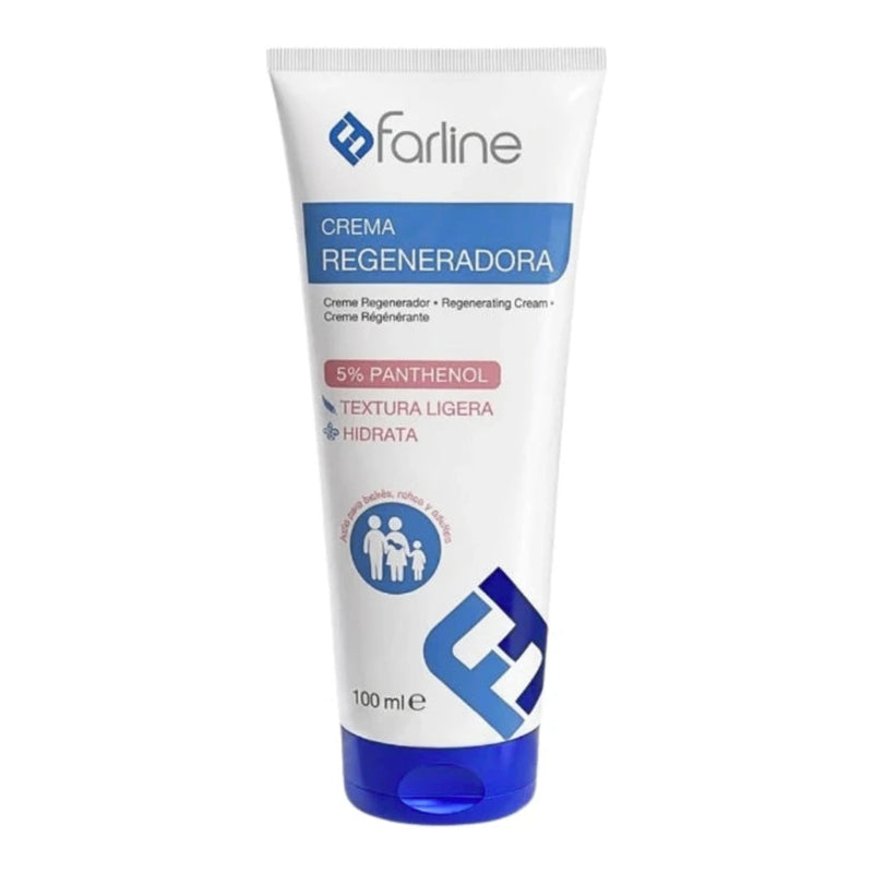 Farline Creme Regenerateur 5% Panthénol 100ml