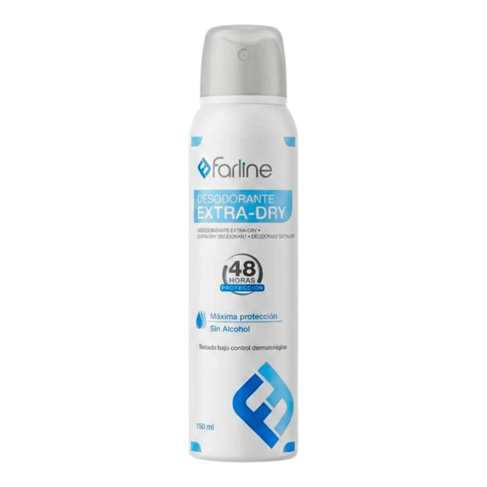 Farline Déodorant Extra-Dry spray 150 ml