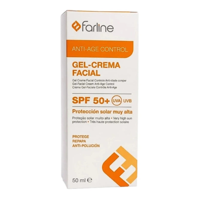 Farline واقي شمس مضاد للشيخوخة غير مرئي SPF50+ ‏50 مل