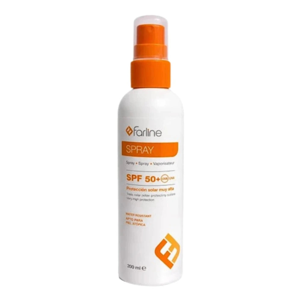 Farline Écran Solaire Spray SPF50+ 200 ml – flacon