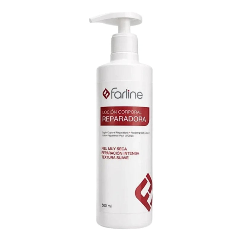 Farline Loción corporal reparadora 500ml