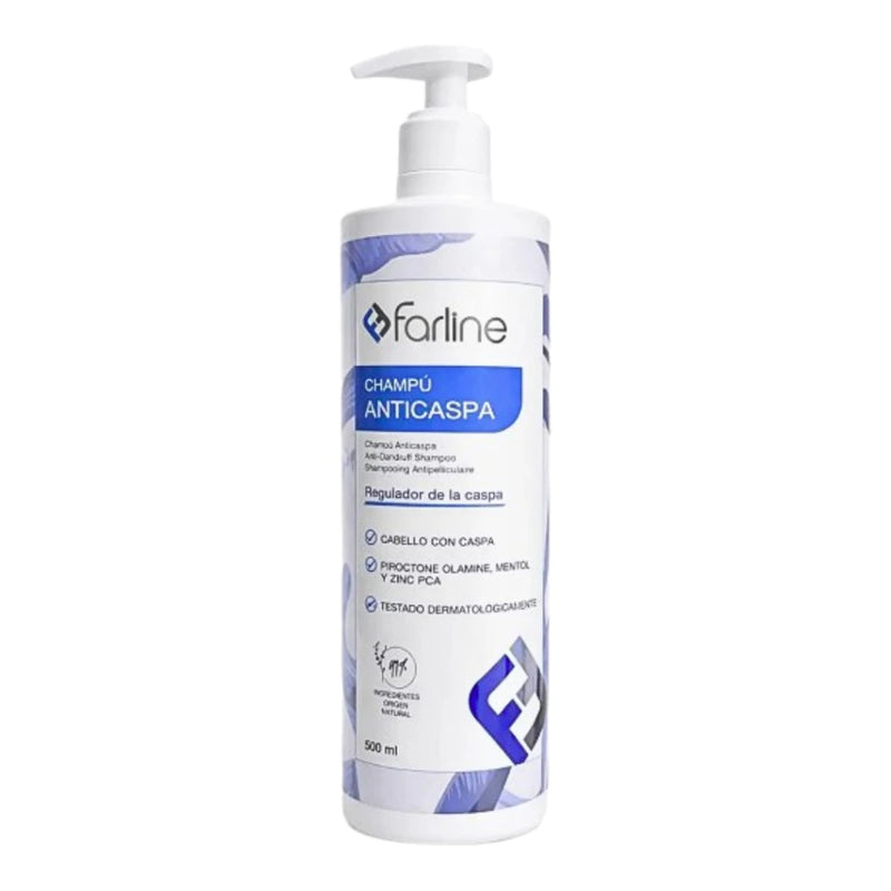 Farline Anti-Dandruff Shampoo 500ml
