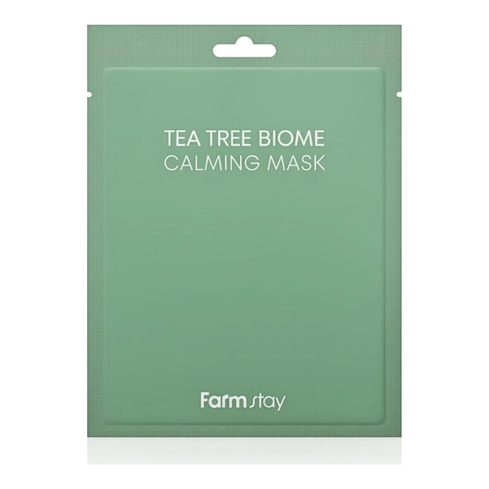 Farmstay Tea Tree Biome Calming masque tissu
