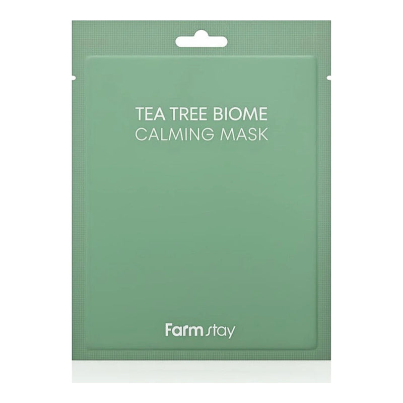 Farmstay Tea Tree Biome Calming Masque Tissu 25 ml x 10