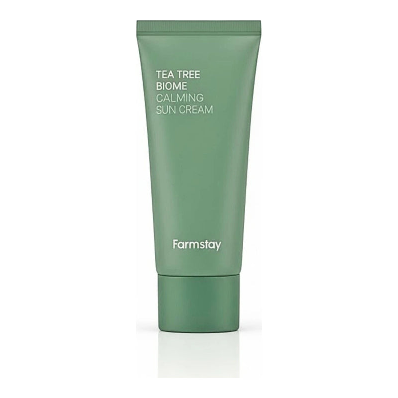 Farmstay Tea Tree Biome Calming Sun Cream 50 g
