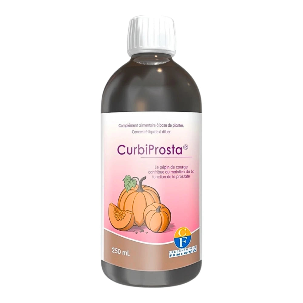 Fenioux CurbiProsta concentré liquide, flacon de 250 ml