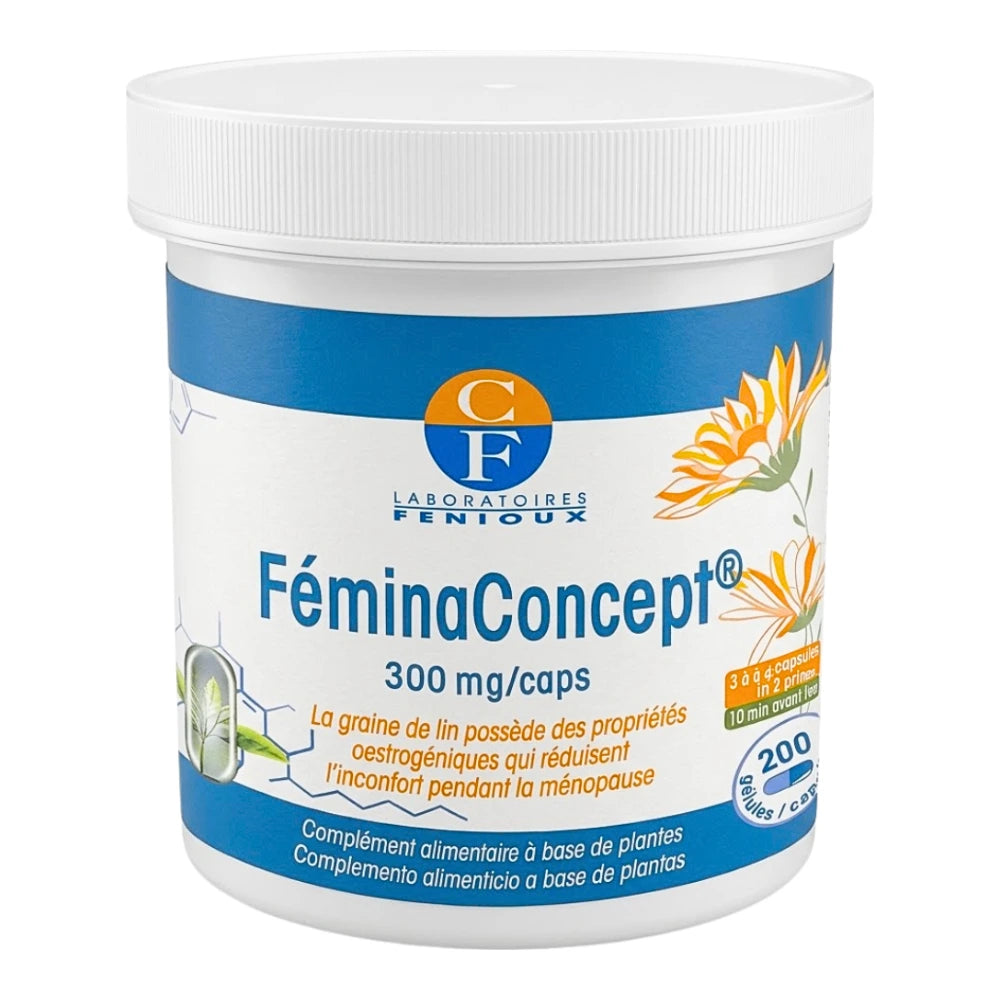Fenioux FéminaConcept 300 mg 200 Gélules