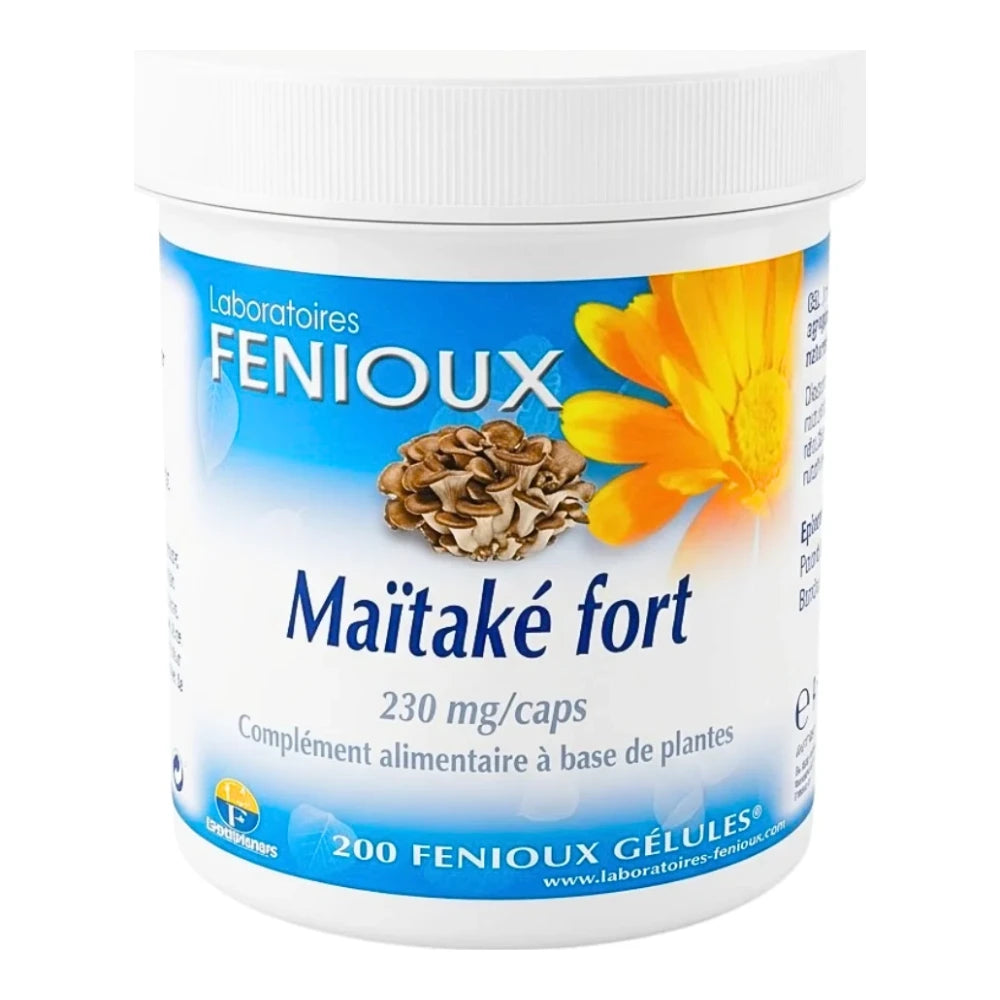 Fenioux Maïtaké Fort – pot de 200 gélules