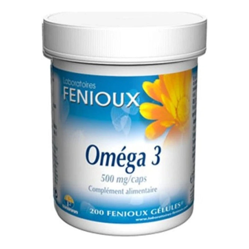 Fenioux Oméga 3 500mg 200capsules