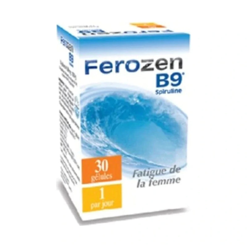 Ferozen B9 Boite 30 Gélules