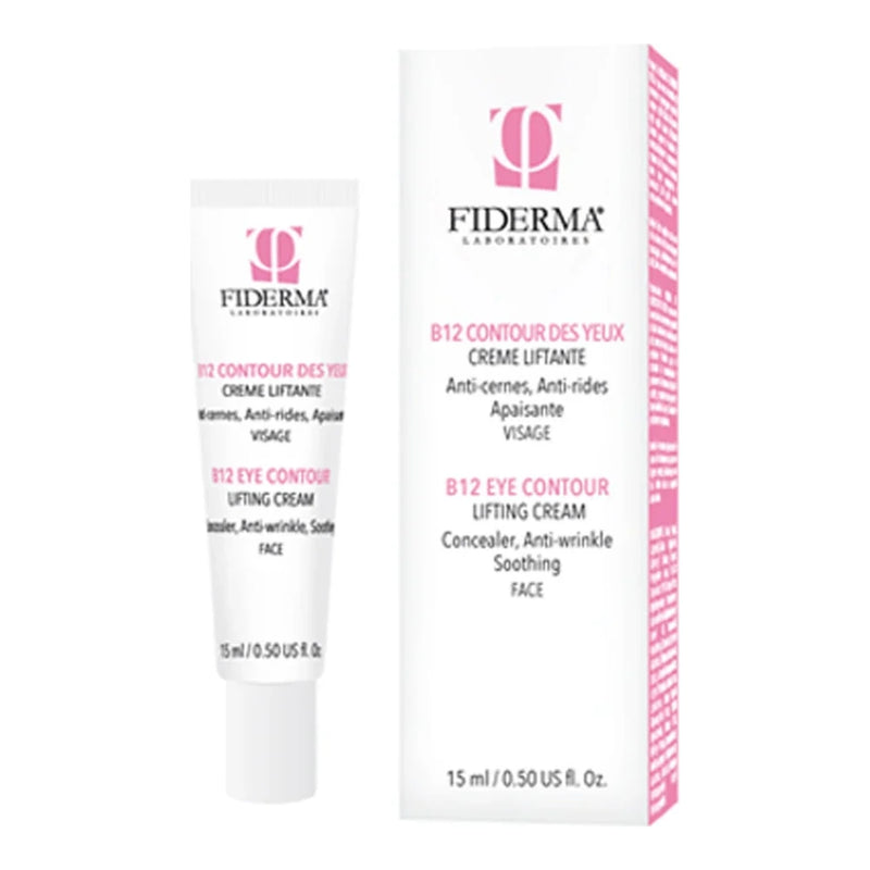 Fiderma B12 Contorno de Ojos 15ml