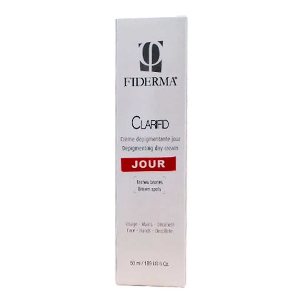 Fiderma Clarifid Crème Dépigmentante Jour 50 ml