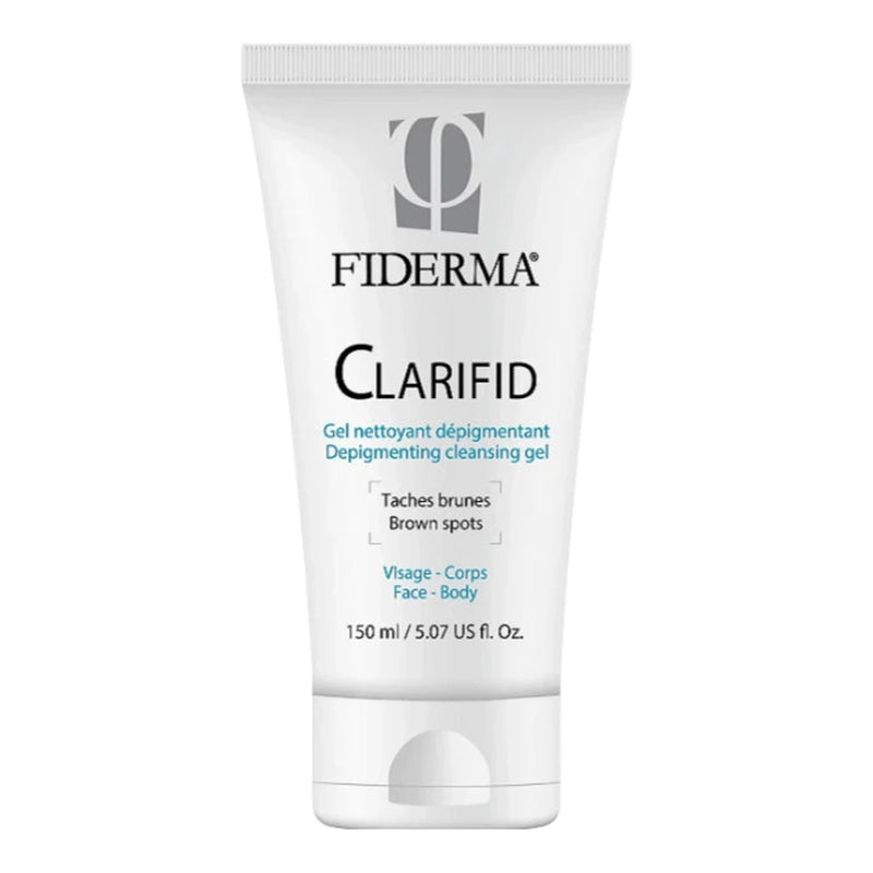 Fiderma Clarifid Gel Nettoyant Dépigmentant 150ml