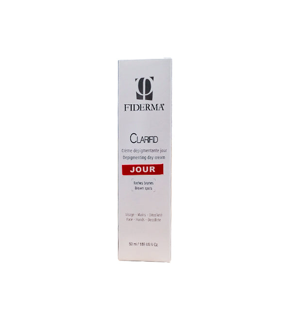 Fiderma Clarifid Crema de día Despigmentante 50ml