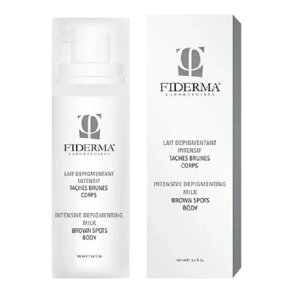 Fiderma Clarifid Plus Lait Dépigmentant Intensif 100 ml – flacon et étui