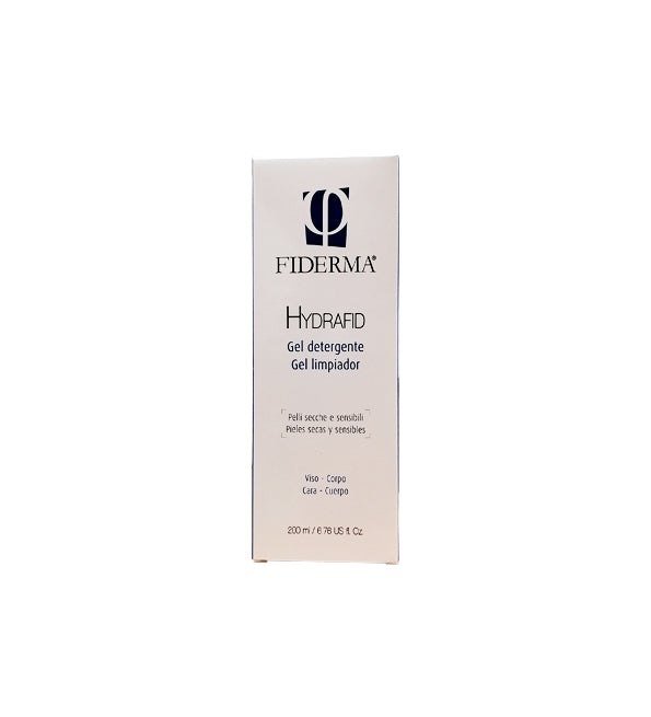 FIDERMA GEL LIMPIADOR HIDRAFIDO 200ML