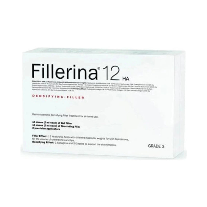 Fillerina 12HA علاج الملء المكثف الدرجة 3 – 2×30 مل