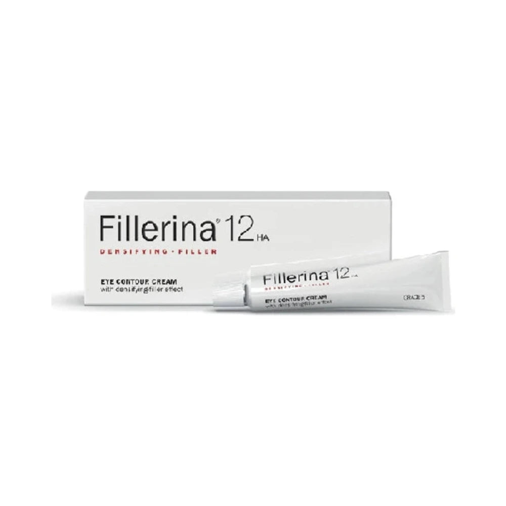 Fillerina 12HA crème contour des yeux Grade 5 15 ml – emballage