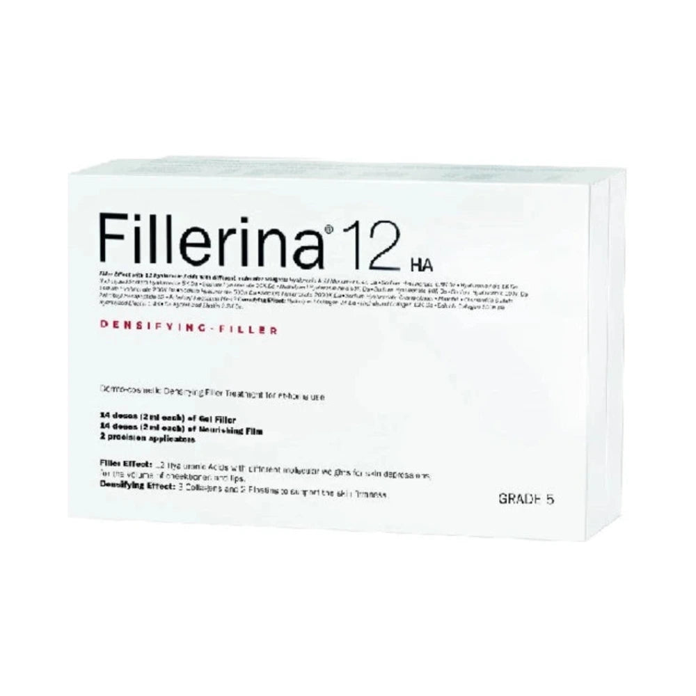 Fillerina 12HA Intensive Filler Grade 5 – coffret 2 x 30 ml