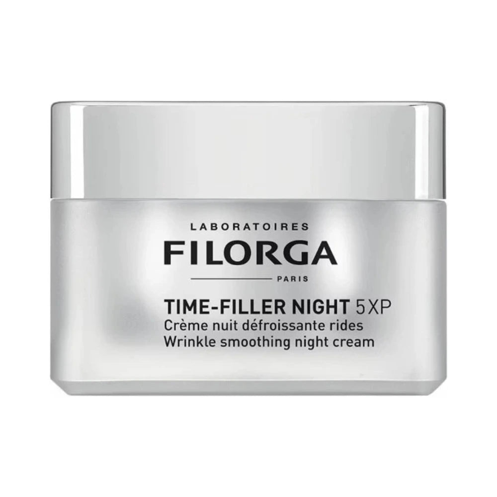 Filorga Time-Filler Night 5XP 50 ml – pot de crème de nuit anti-rides