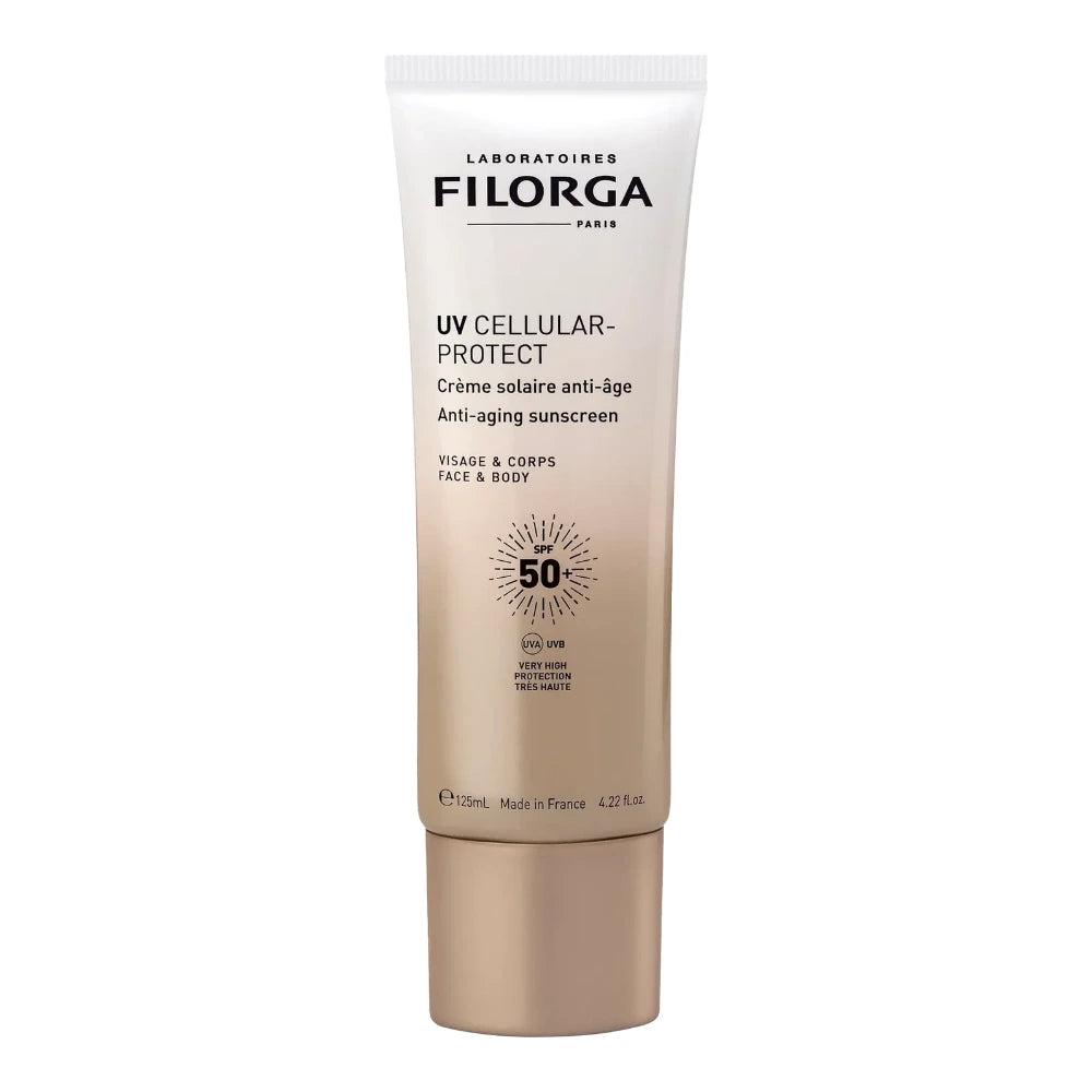 Filorga UV-Cellular Protect crème solaire anti-âge SPF50+ visage et corps 125 ml