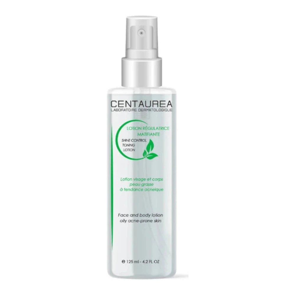 Flacon Centaurea Lotion Régulatrice Matifiante 125 ml