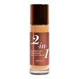 Flacon de fond de teint et correcteur 2en1 Absolute New York teinte Warm Sand 35 ml