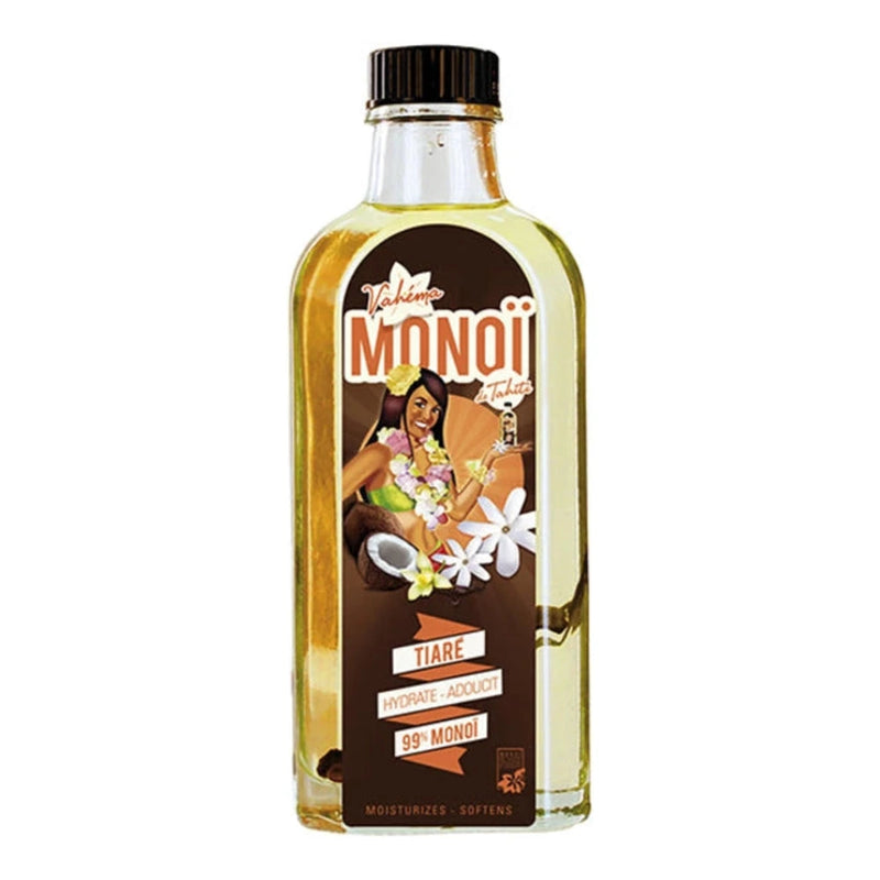 Vahéma Monoi Monoï de Tahiti Tiaré - 99% Monoï - 100ml