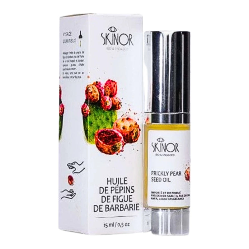 Skinor Organic Prickly Pear Seed Oil 15ml