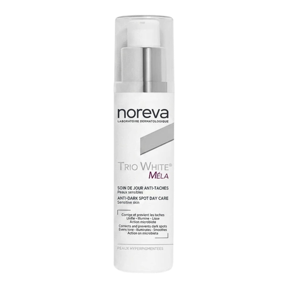 Flacon du sérum anti-taches Noreva Trio White Mela 30 ml