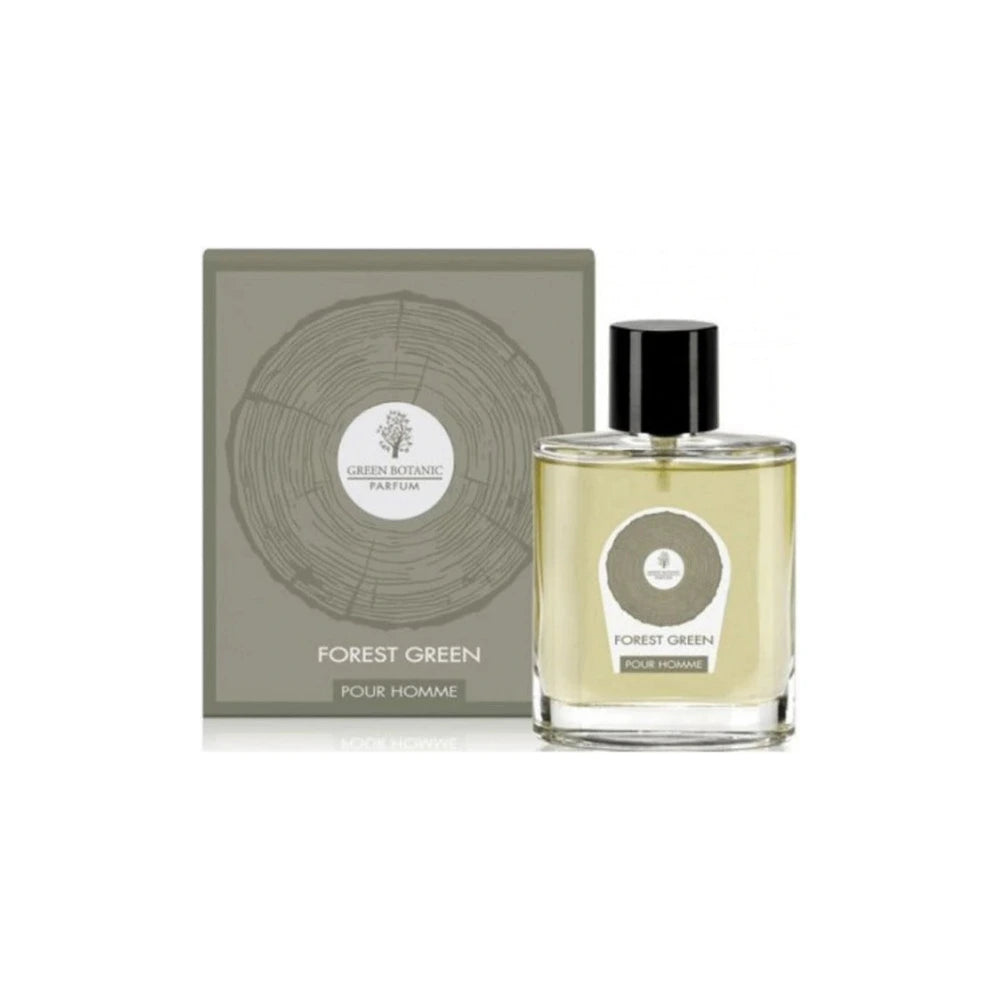 Flacon Green Botanic parfum Forest Green Homme 100 ml