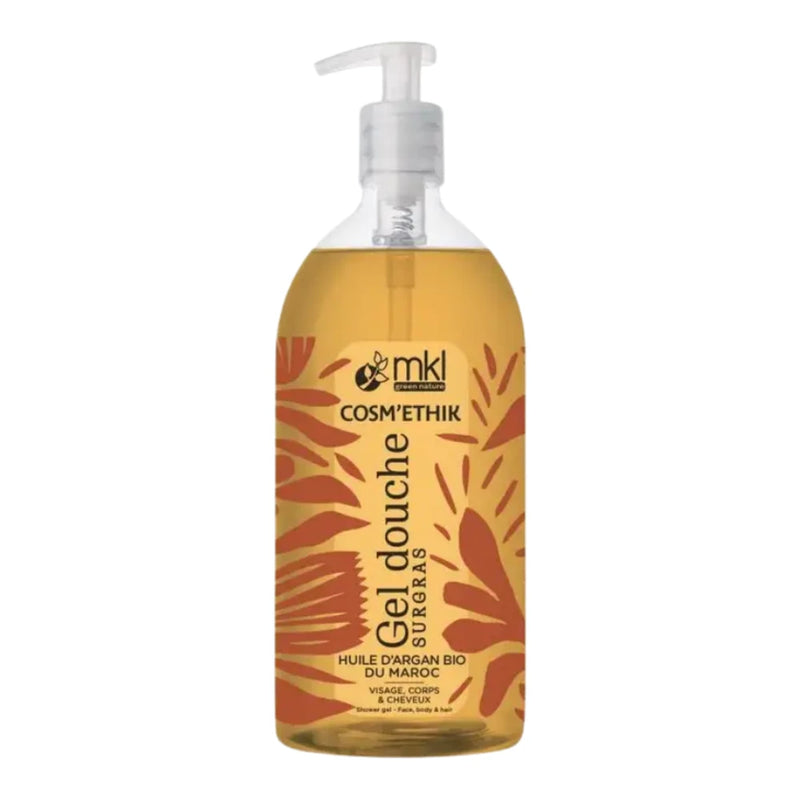 MKL Cosm'ethik Organic Argan Oil Shower Gel 1L